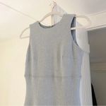 Ann Taylor  Vintage Y2K Wool Drop Waist Mini Dress Size 0P Light Blue Retail $139 Photo 6