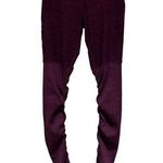 Alo Yoga Goddess Rib Leggings Garnet Space Dye Maroon Women’s Size Small Photo 0