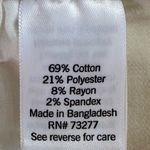 Croft & Barrow Womens Pull-On Wide-Leg
Crop Pants. Cream Color. Size Large (14/16) Photo 6