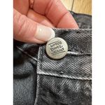 Whooz Blooz‎ Jeans Vintage High Rise Mom Jeans Size 11/12 Regular Y2K Hippie 90s Black Photo 7
