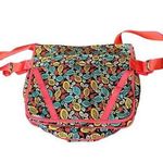 Vera Bradley  Women's Tote Laptop‎ Bag Frill Happy Snails Leaf Vinyl Pink 13X14 Photo 0