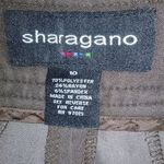 Sharagano  10 32x22 Mocha Cuffed Capri Pants Photo 1
