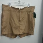 Wild Fable NWT Women's Classic Khaki Casual Cargo Neutral Mini Skort 17 Photo 2
