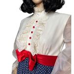 1910's Vintage Edwardian Style Mary Poppins Dress size small Photo 11