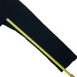 NWOT American Giant Women's Black Ponte Straight Pant Pull Photo 9