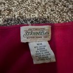 st. john's bay St-john-s-bay Boohoo embroidered lace top with beads Women's Pink and Red Shirt Photo 1