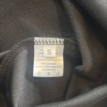 Women’s Black Long Sleeve Midi Pencil Dress with Bow Detail Size S NEW Photo 12