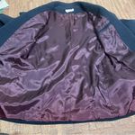 J.Crew Vintage J.‎ Crew Button Down Navy Topcoat Pea Coat Size 8 EUC Wool & Cashmere Photo 8