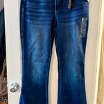 Vervet NEW! Flying Monkey High Rise Flare Jean Size 32x34 Photo 0