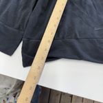 Nike Cardigan Womens Medium Black Dri Fit Twist Wrap Open Pockets Photo 8