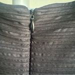 Sandra Darren Elegant Black Sleeveless Dress size 12 Photo 7