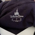  Walt Disney Parks Mickey Plaid Nerd Graphic TShirt Hoodie L Photo 4