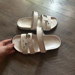 Tory Burch NEW  Ines Sandal White Leather 6 Photo 1
