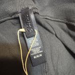 SKIMS  Pants Womens Medium Black Cotton Jersey Straight Leg Pant in soot Lounge Photo 7