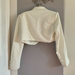 Nasty Gal Cropped Blazer Suit Photo 2