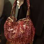 New! RARE!Design Guru by Curations Bag! Heidi Klum Silver Photo 3