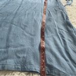 Banana Republic Banana Republic Blue Chambray Denim Dress Sleeveless Tie Waist Women’s size 8 Photo 9