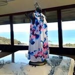 Peach Love California Peach‎ Love California floral tunic size small Photo 2