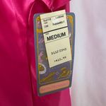 NWT Vintage Beth Michaels Caftan Dress‎ Hot Pink V Photo 2