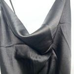 Ellison satin midi dress with feather detail brand new with tags Photo 5