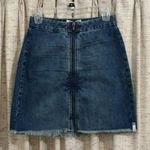One Teaspoon  Vixen High Waist Denim Skirt Photo 0