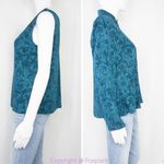 Vintage R&M Richards blue jacket and tank top, size 10 Photo 5