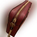 Michael Kors NWOT  Hearts Jet Set Saffiano Leather Red Crossbody Bag Gold Chain Photo 10