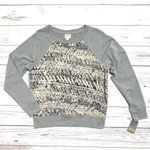 Converse One Star Grey Pullover Sweater Size Large Photo 4