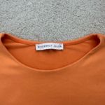 Sincerely Jules  Bright Orange Crop Top Photo 4