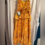 Disney  Orange Yellow Tiered Ruffled Sundress Princess Tiana 2xl Photo 9