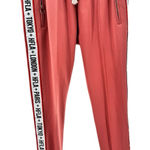 Homme Femme LA HFLA Pink Street Pants Joggers XL London Paris‎ Zip Ankle Pull On Photo 0