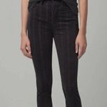 Citizens of Humanity olivia high rise slim ankle corduroy pants gray size 26 Photo 0