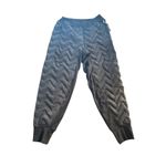 Free People  Movement Gettin Lost Packable Pants Quilted Jogger Black Puffer Sm Photo 4