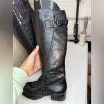 Ariat Black Leather Equestrian Riding Boots sz 6.5 Photo 1