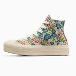 Converse Chuck Taylor All Star Lift Platform Floral Tapestry Photo 2