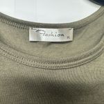 Women’s XL Olive Green Graphic Tank Top “But Did You Die” Sleeveless Shirt Photo 2