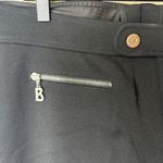 Bogner Sport Women's Softshell Ski Pants in Black Size 16 Stirrups Snow Guard Photo 3