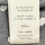 West Kei Polka Dot Sleeveless Blouse with Cutout Keyhole Small Photo 8