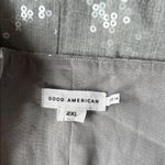 Good American Sequin Halter Dress XXL Photo 2