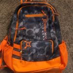 Theory Orange  Backpack Photo 0