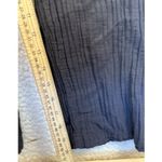 Cloth & Stone  Jumpsuit Womens Medium Black Sleeveless High Neck Cropped Pockets‎ Photo 10