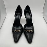Coach Vintage  Y2K leather heel with the iconic horsebit hardware size 8 black Photo 2