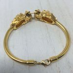 Head 18K gold plated dragon  bracelet Photo 11