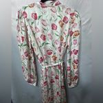 ByTiMo Tulip Shiny Wrap Maxi Dress V Photo 11