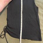 Elodie Black Sleeveless Top Photo 7