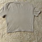 Lululemon athletica Light Gray Short Sleeve Tee Photo 1