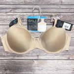 Bali Nude Ultra Light Breathable Smooth Cup Convertible Straps NWT 36D Underwire Photo 1