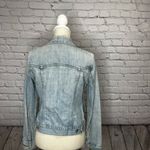 Gap  light Wash denim jean jacket size small Photo 6