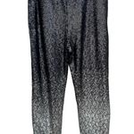 Johnny Was NWT $278 Simona Sequin Jogger Black Silver Ombre High Waist Glam Photo 4