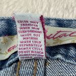 Aeropostale  Y2K Hailey Skinny Flare Jeans Womens Sz 1 2 Blue Low Rise 28x31 TALL Photo 9